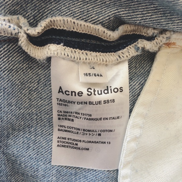 Acne Studios Taguhy Den mid-rise bootcut jeans - Picture 3 of 3